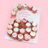 Cupcake Xếp Số 6