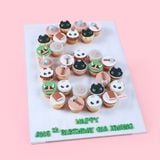 Cupcake Xếp Số 6