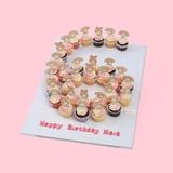 Cupcake Xếp Số 6