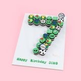 Cupcake Xếp Số 7