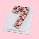 Cupcake Xếp Số 7