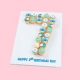 Cupcake Xếp Số 7