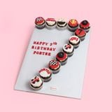 Cupcake Xếp Số 7