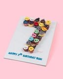 Cupcake Xếp Số 7