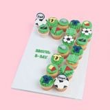 Cupcake Xếp Số 7