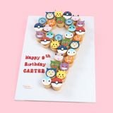 Cupcake Xếp Số 9