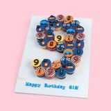 Cupcake Xếp Số 9