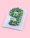 Cupcake Xếp Số 9