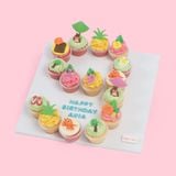 Cupcake Xếp Số 9