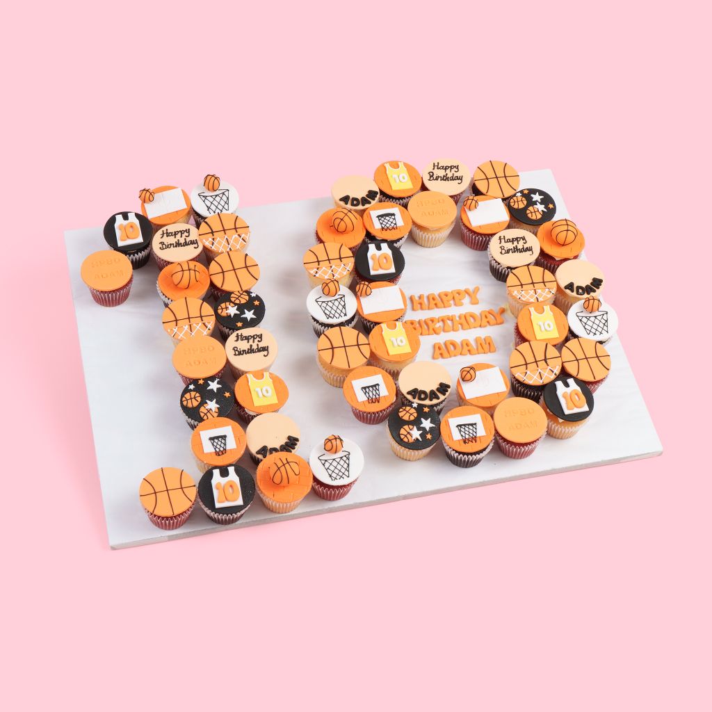 Cupcake Xếp Số 10