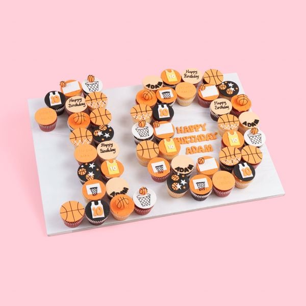 Cupcake Xếp Số 10