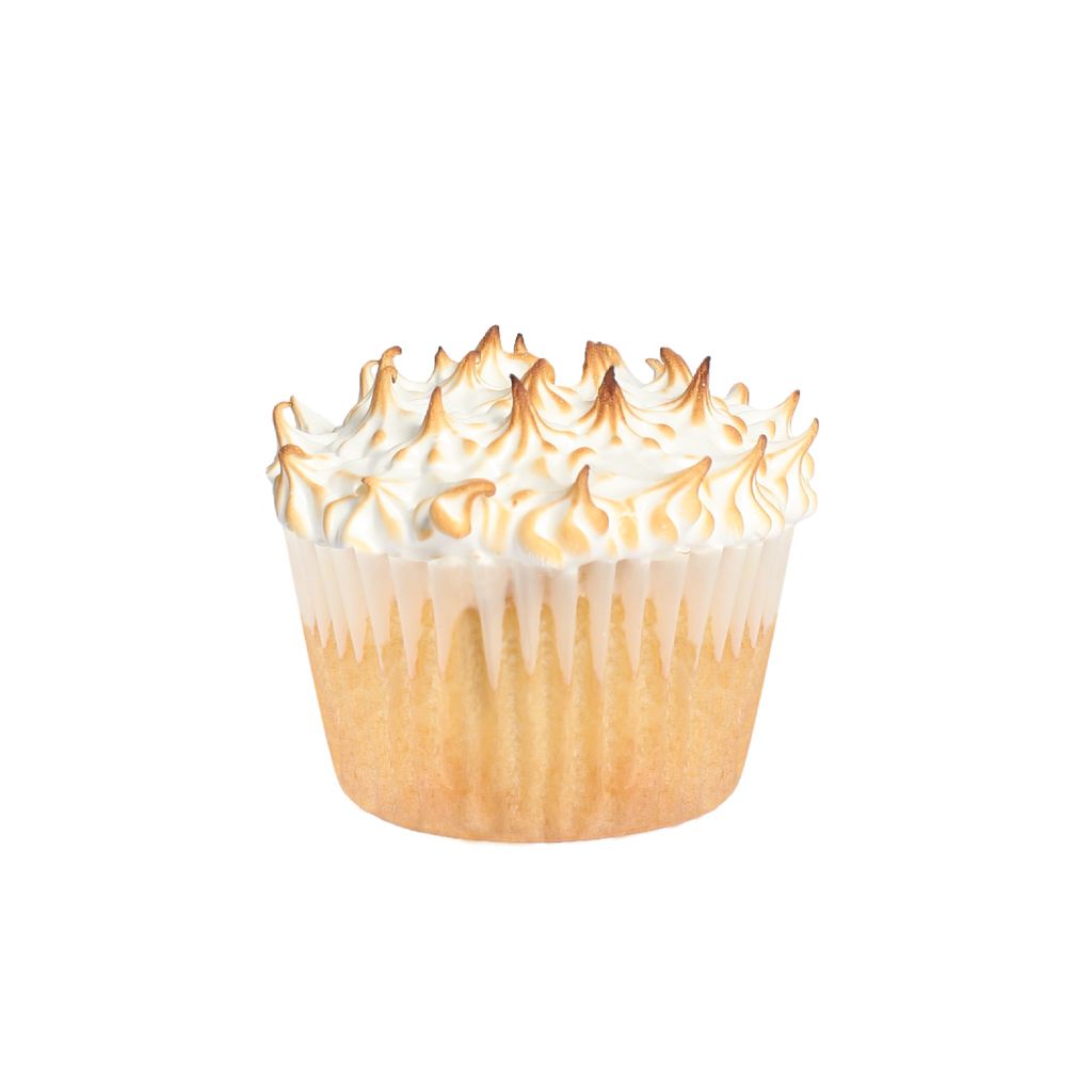 Passionfruit Meringue Cupcake