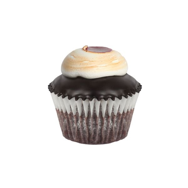 Raspberry Cupcake