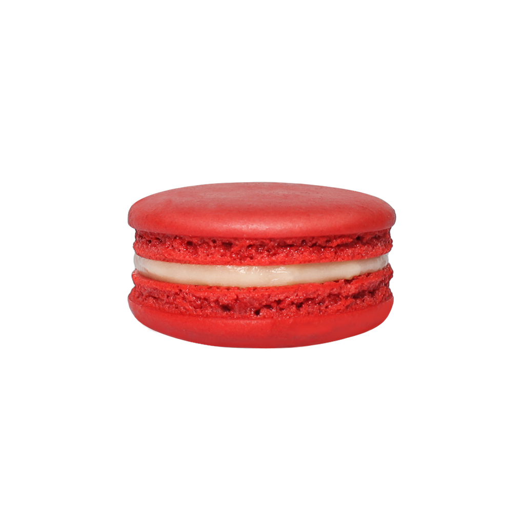 Red Velvet Macaron