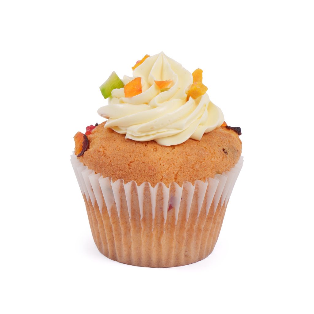 Tutti Frutti Cupcake