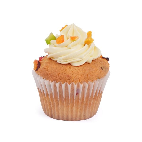 Tutti Frutti Cupcake