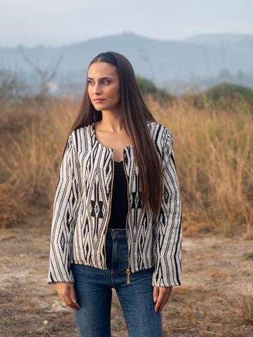  Áo khoác Dài Tay Cotton Isla Bonita 