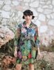 Đầm Sơ Mi Thêu Kết Hạt Cotton Isla Bonita