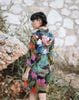 Đầm Sơ Mi Thêu Kết Hạt Cotton Isla Bonita