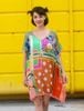 Đầm Kimono Thêu Kết Hạt Cotton Isla Bonita