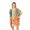 Đầm Kimono Thêu Kết Hạt Cotton Isla Bonita