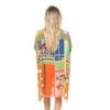 Đầm Kimono Thêu Kết Hạt Cotton Isla Bonita