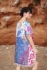 Đầm Kimono Thêu Kết Hạt Cotton Isla Bonita