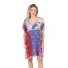Đầm Kimono Thêu Kết Hạt Cotton Isla Bonita