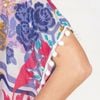 Đầm Kimono Thêu Kết Hạt Cotton Isla Bonita