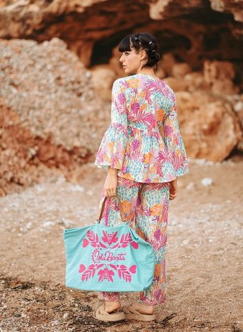  Quần Suông Cotton Isla Bonita 