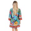 Đầm Xẻ Tà Thêu Kết Cườm Cotton Isla Bonita