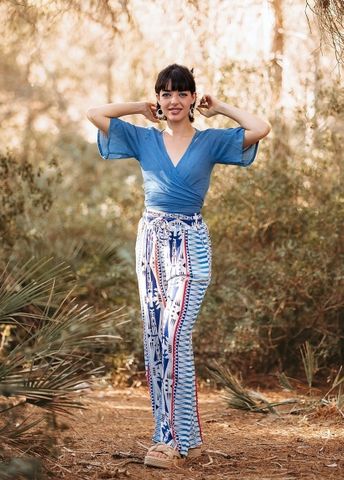  Quần Boho Cotton Isla Bonita 