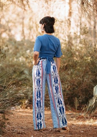  Quần Boho Cotton Isla Bonita 