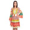 Đầm Boho Kết Cườm Cotton Isla Bonita