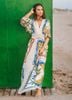 Maxi Kimono Kết Hạt Cotton Isla Bonita