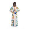 Maxi Kimono Kết Hạt Cotton Isla Bonita