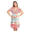 Đầm Boho Kết Cườm Cotton Isla Bonita