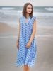 Đầm Midi Kết Hạt Cotton Isla Bonita