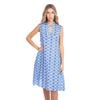 Đầm Midi Kết Hạt Cotton Isla Bonita