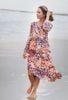 Đầm Midi Kết Hạt Cotton Isla Bonita