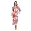 Đầm Midi Kết Hạt Cotton Isla Bonita