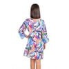 Đầm Xẻ Tà Thêu Kết Cườm Cotton Isla Bonita