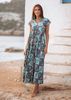 Maxi Ánh Kim Cotton Isla Bonita