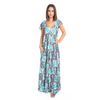 Maxi Ánh Kim Cotton Isla Bonita