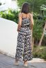 Jumpsuit 2 Dây Ánh Kim Lụa Isla Bonita