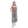 Jumpsuit 2 Dây Ánh Kim Lụa Isla Bonita