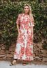 Maxi Sơ Mi Lụa Isla Bonita