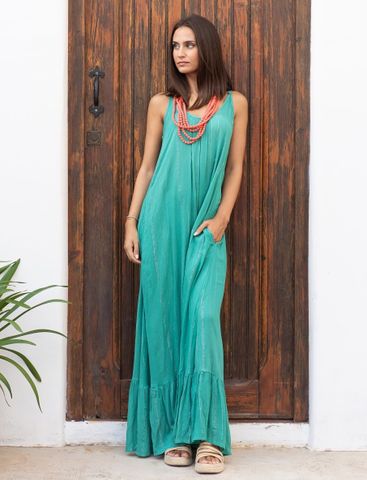  Maxi Ánh Kim Cotton Isla Bonita 