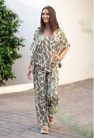  Quần Dài Lụa Isla Bonita 