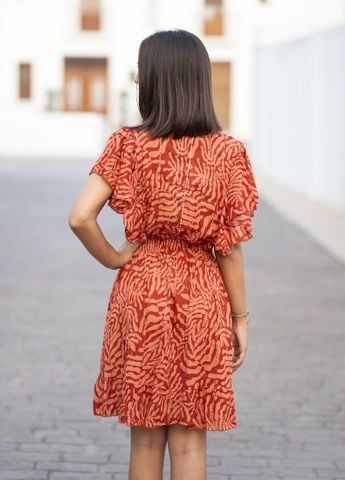  Đầm Boho Ánh Kim Cotton Isla Bonita 